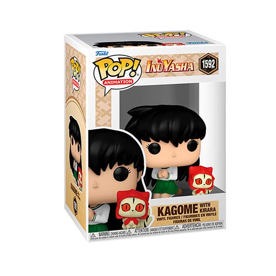 Funko  Pop! Animation: Inuyasha - Kagome with Kirara - Figure