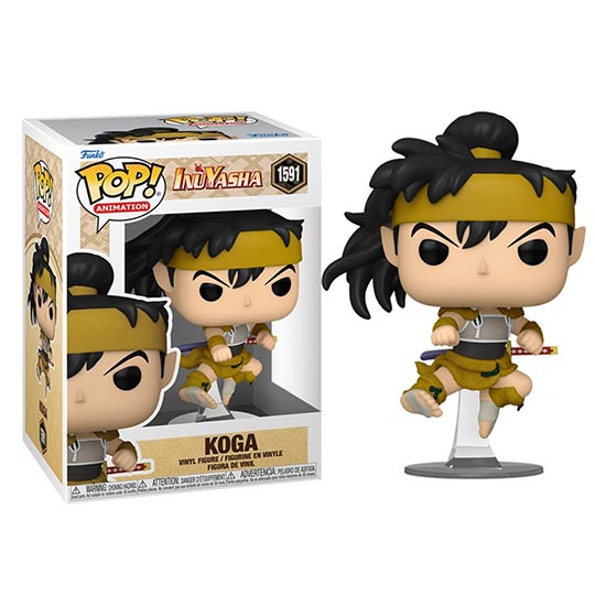 Funko  Pop! Animation: Inuyasha - Koga - Figure