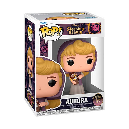 Funko  Pop! Disney: Sleeping Beauty 65th - Aurora with Owl - Figure