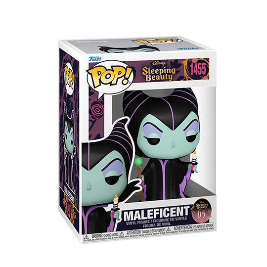 Funko  Pop! Disney: Sleeping Beauty 65th - Maleficent with Candle - Figure