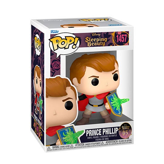 Funko  Pop! Disney: Sleeping Beauty 65th - Prince Phillip - Figure