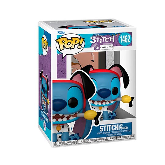 Funko  Pop! Disney: Stitch Costume - 101 Dalmatians PONGO - Figure