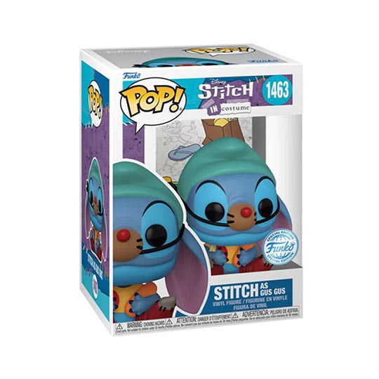 Funko  Pop! Disney: Stitch Costume - Gus Gus  - Figure
