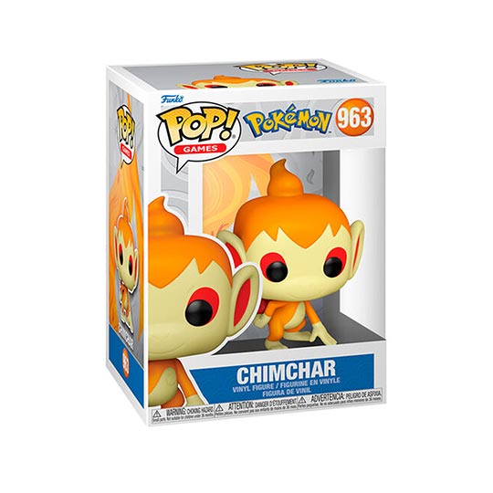 Funko  Pop! Games: Pokemon - Chimchar  - Figure