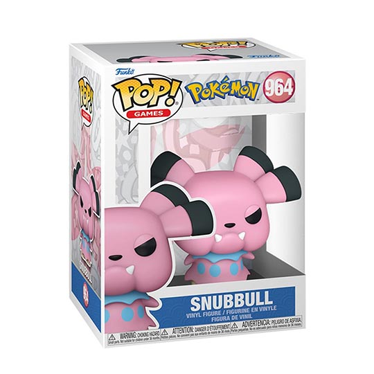 Funko  Pop! Games: Pokemon - Snubbull - Figure