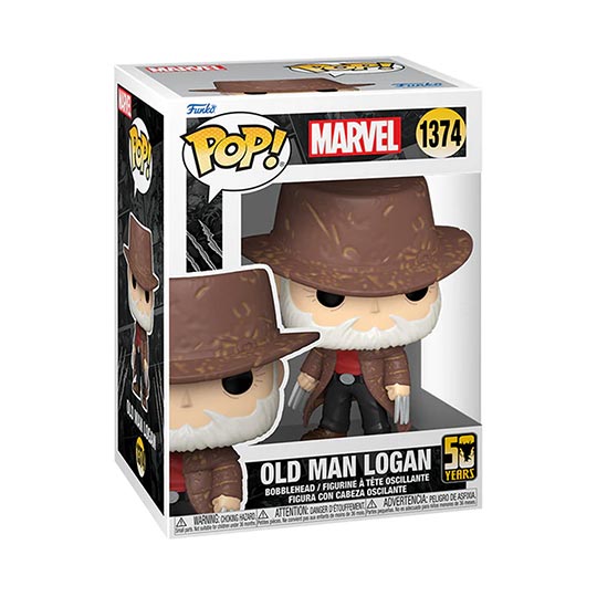 Funko  Pop! Marvel: Wolverine 50th - Ultimate Old Man Loga - Figure