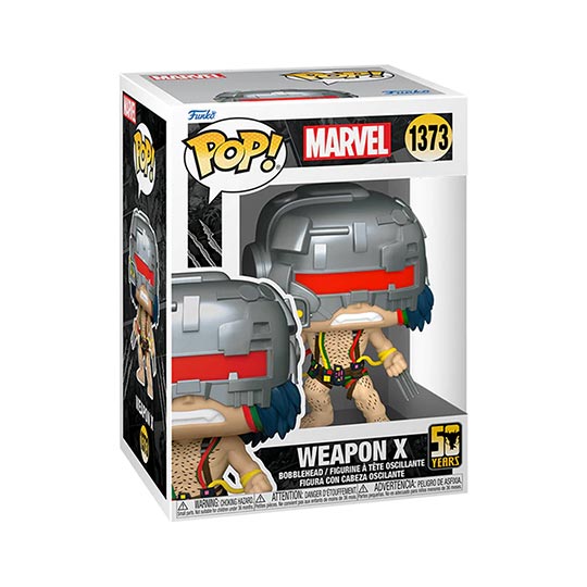 Funko  Pop! Marvel: Wolverine 50th - Ultimate Weapon X - Figure