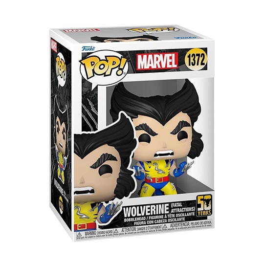 Funko  Pop! Marvel: Wolverine 50th - Ultimate Wolverine (Fatal Attractions) - Figure