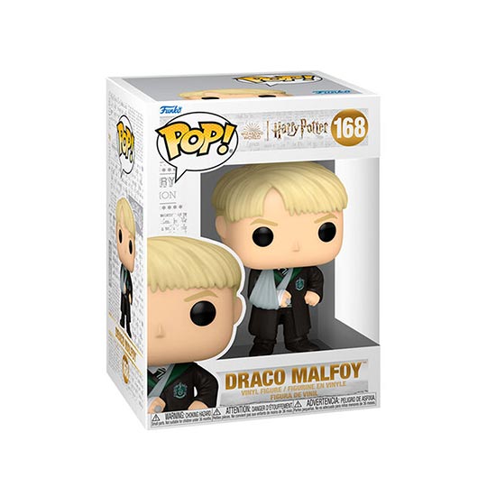 Funko  Pop! Movies: Harry Potter: The Prisoner of Azkaban - Malfoy with Broken Arm - Figure
