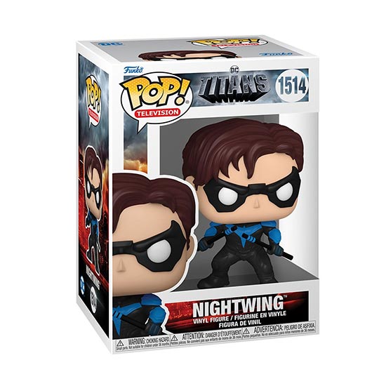 Funko  Pop! Tv: Teen Titans Go - Nightwing - Figure