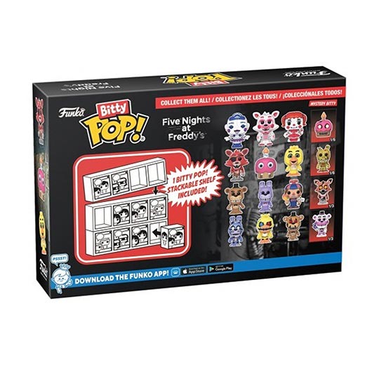 Funko Bitty Pop! Games: Five Nights at Freddy's - Ballora