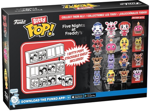 Funko Bitty Pop! Games: Five Nights at Freddy's - Nightmare Bonny