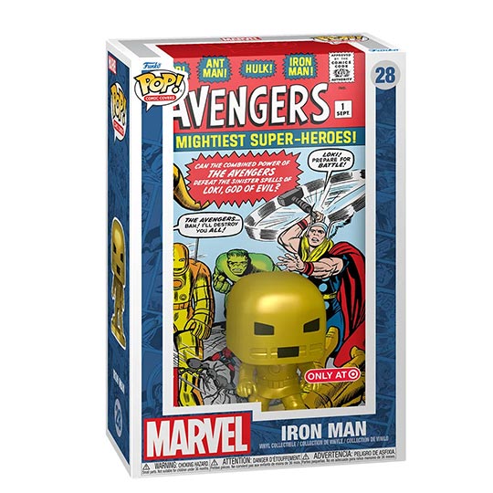 Funko Pop Comic Cover! Marvel - Avengers No.1 (Exc)