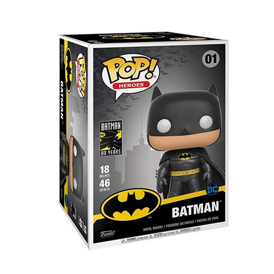 Funko Pop Heroes: DC - Batman Mega Sized - Figure