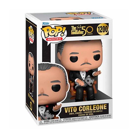 Funko Pop! Movies: The Godfather 50th - Vito