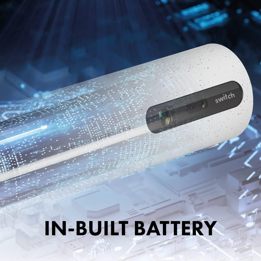 SWITCH SMART PROJECTOR 450 ANSI LUMENS SPR450 WHITE