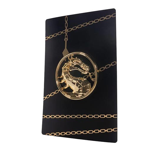 PS5 (Disc Version) Face Plate Set - Mortal Kombat Design