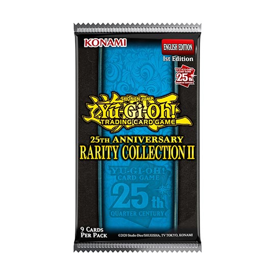 Konami YGO TCG: 25th Anniversary Rarity Collection II