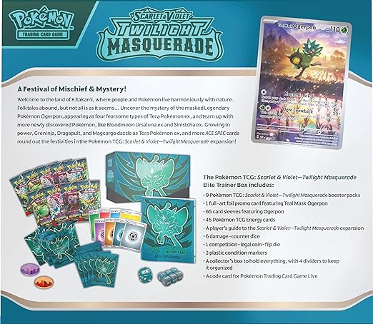 Pokemon TCG Scarlet & Violet: Twilight Masquerade