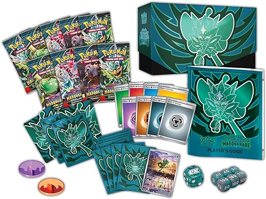 Pokemon TCG Scarlet & Violet: Twilight Masquerade