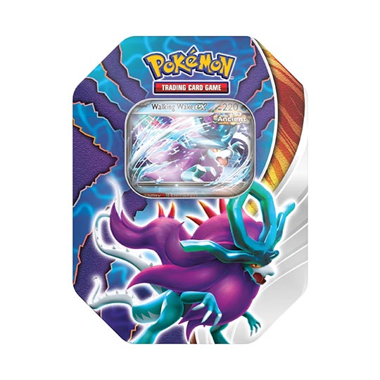 Pokemon TCG: Paradox Clash Tin