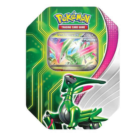 Pokemon TCG: Paradox Clash Tin
