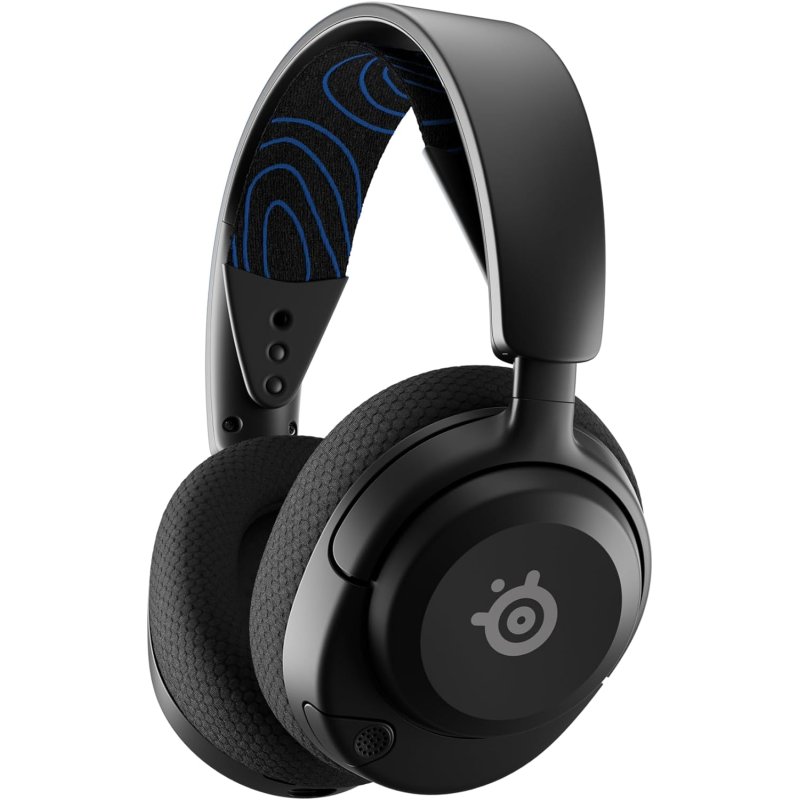 SteelSeries Arctis Nova 5P Wireless Gaming Headset - Black