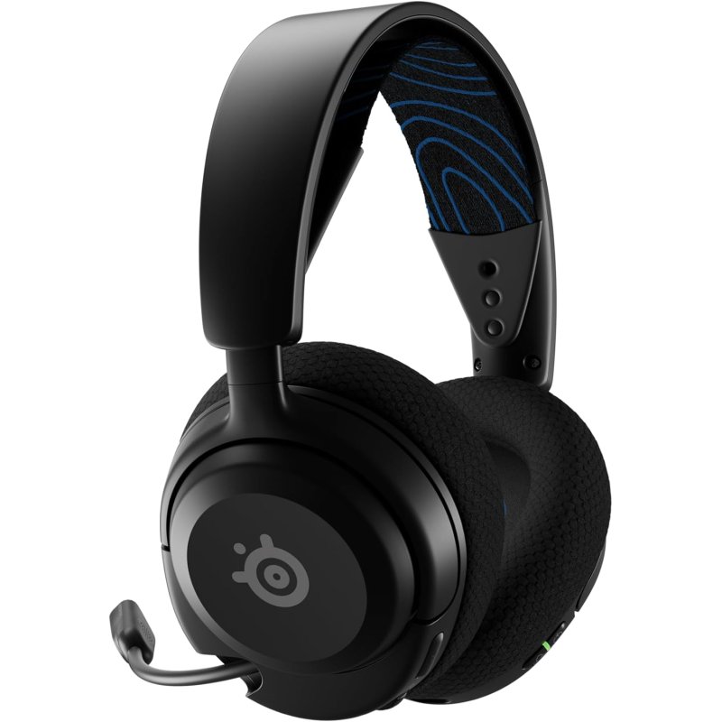 SteelSeries Arctis Nova 5P Wireless Gaming Headset - Black