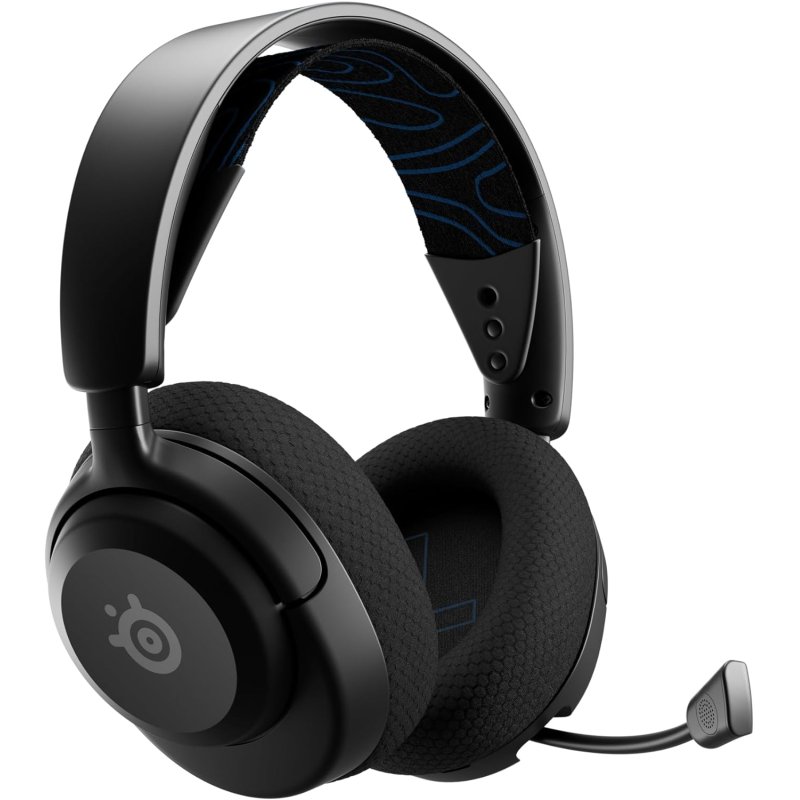 SteelSeries Arctis Nova 5P Wireless Gaming Headset - Black