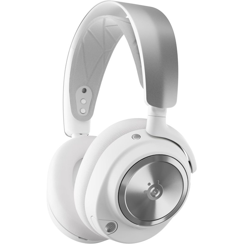 SteelSeries Arctis Nova Pro Wireless Gaming Headset - White