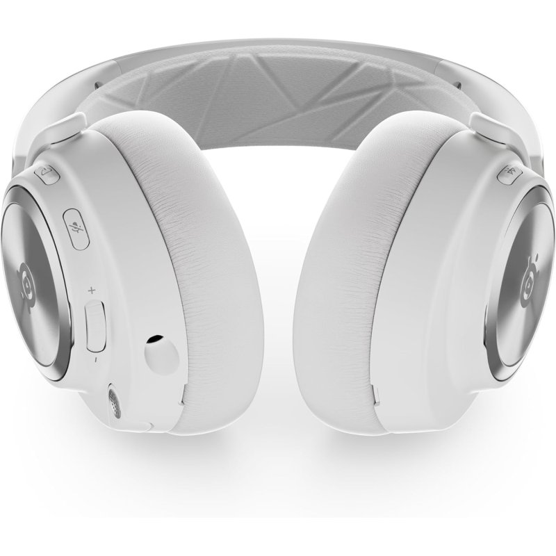 SteelSeries Arctis Nova Pro Wireless Gaming Headset - White