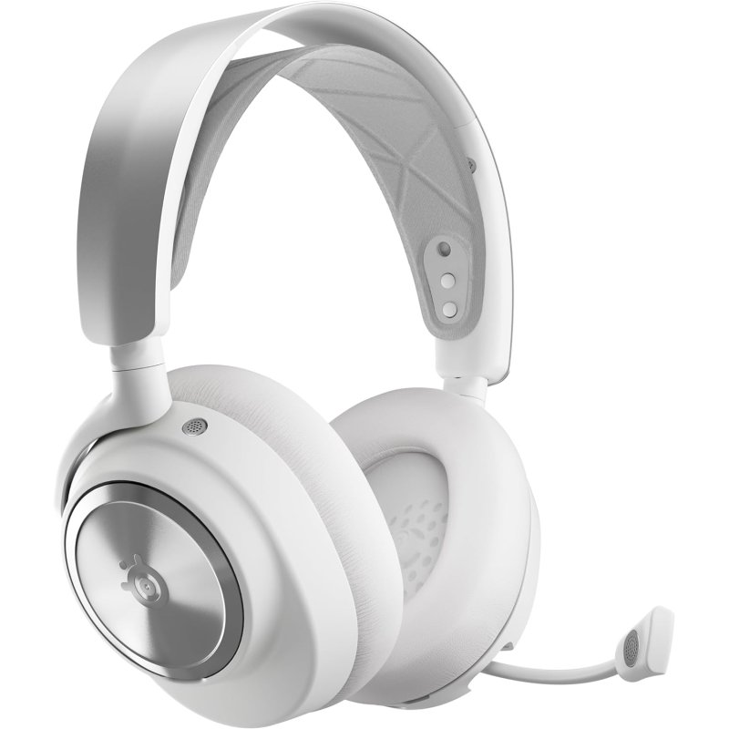 SteelSeries Arctis Nova Pro Wireless Gaming Headset - White