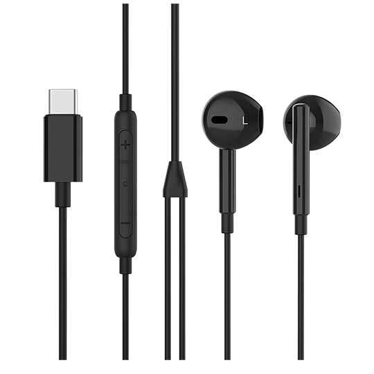 Unisynk In-Ear Headphones 3.5Mm Black