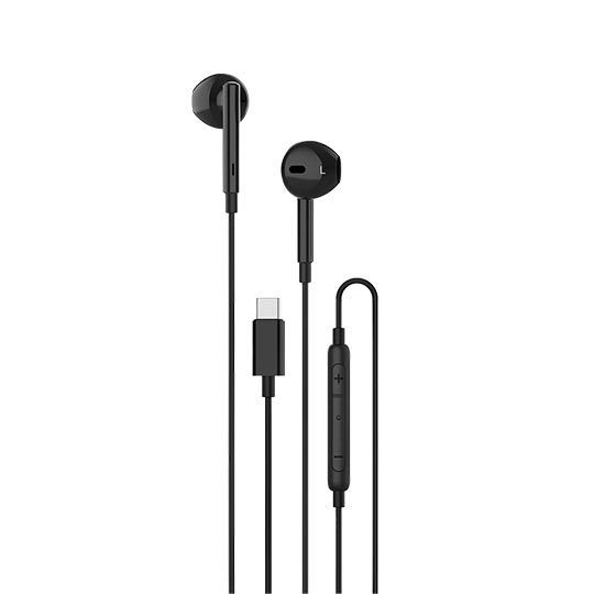 Unisynk In-Ear Headphones 3.5Mm Black
