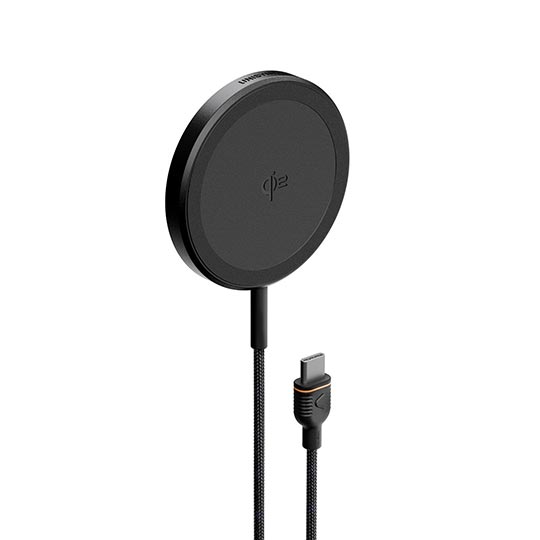 Unisynk Magnetic Wireless Charger Qi2 15W 2M Black