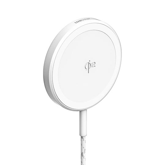 Unisynk Magnetic Wireless Charger Qi2 15W 2M White