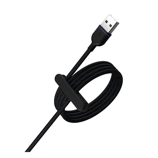 Unisynk Usb-A To Usb-C Cable Black 2M