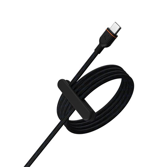 Unisynk Usb-C To Usb-C Cable Usb 2.0 60W Black 2M