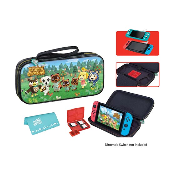 RDS Industries - NS Animal Crossing Game Traveler Deluxe Action Pack