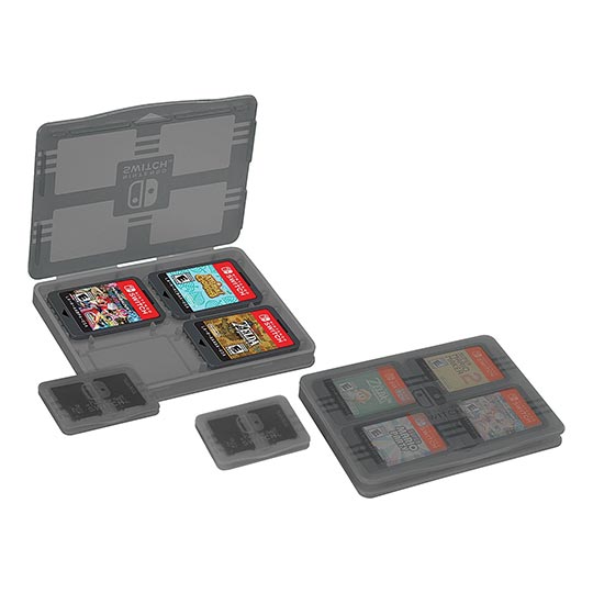 RDS Industries - NS Game Traveler  Travel Case - Green Zelda Tears of the Kingdom 