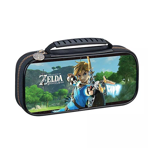 RDS Industries - NS Game Traveler Deluxe Case - The Legend of Zelda Breath of the Wild