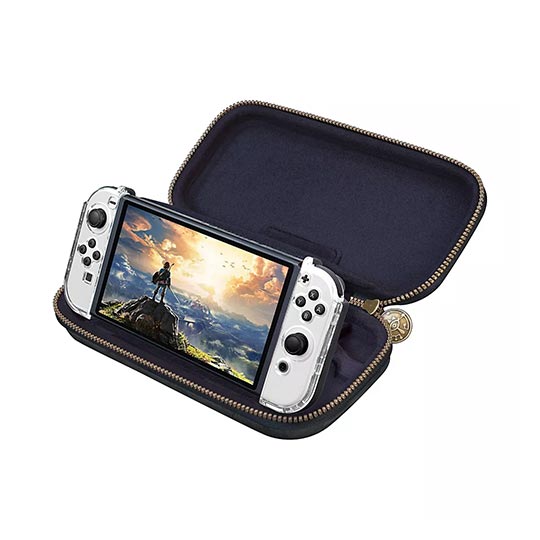 RDS Industries - NS Game Traveler Deluxe Case - The Legend of Zelda Breath of the Wild
