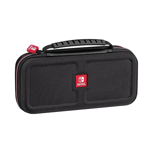 RDS Industries - NS Game Traveler Deluxe Travel Case - Black