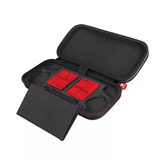 RDS Industries - NS Game Traveler Deluxe Travel Case - Black