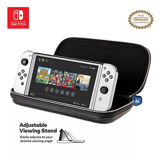RDS Industries - NS Game Traveler Deluxe Travel Case - Mario Wonder Case