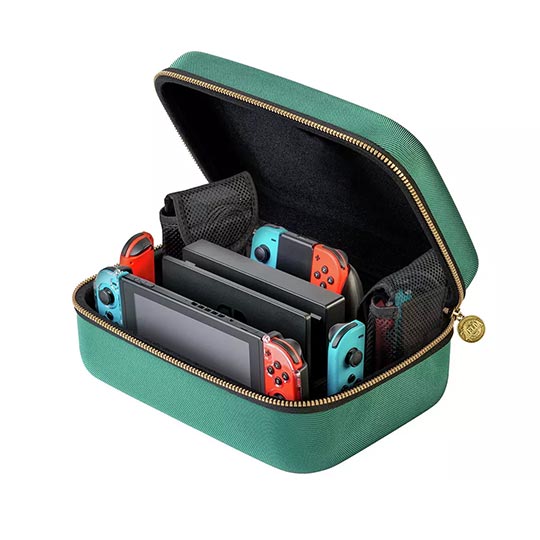 RDS Industries - NS Game Traveller Full System Case - Zelda Tears of the Kingdom 