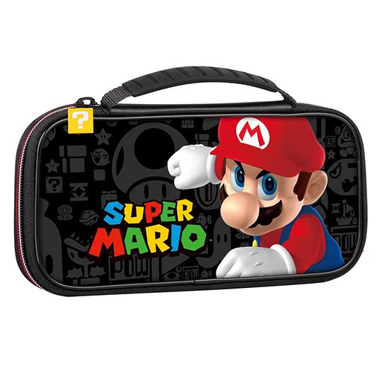 RDS Industries - NS Game Traveler Deluxe Travel Case - Super Mario