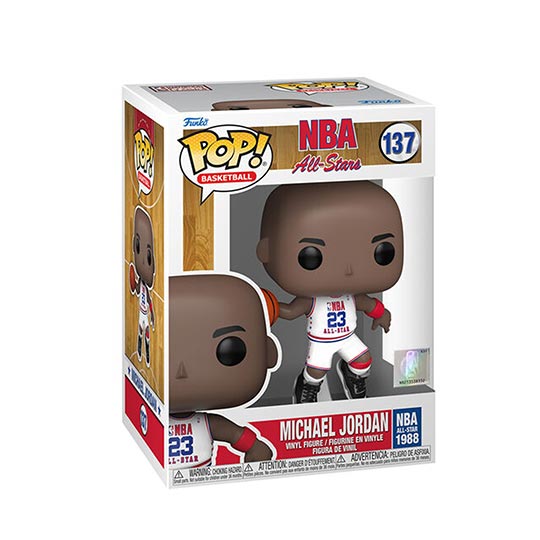 Funko Pop! Basketball: NBA Legends - Michael Jordan (1988 All Star Games) - Figure