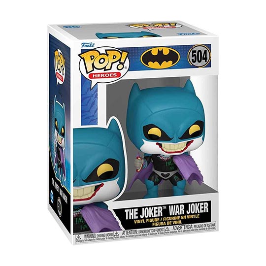 Funko Pop! Heroes: Batman WZ - Joker  Figure