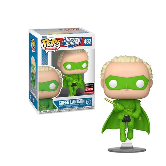 Funko Pop! Heroes: Justice League - Green Lantern (C2E2'24) - Figure